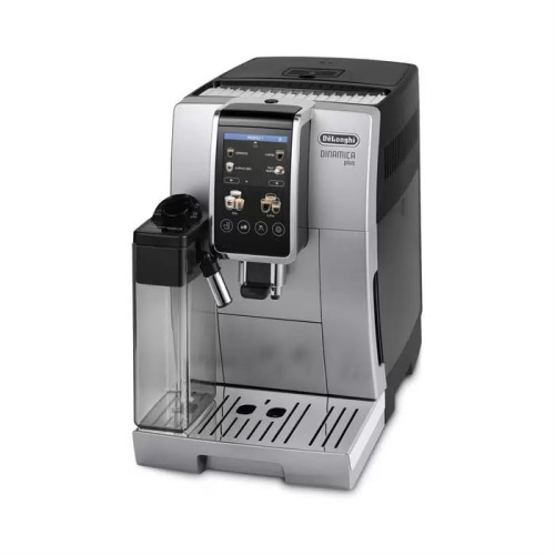 Кофемашина автоматическая Delonghi Dinamica Plus ECAM380.85.SB серебристый, черный фото 2
