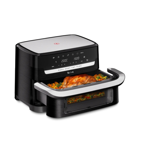 Аэрогриль EY9228E0 Tefal Dual Easy Fry Flex  фото 2