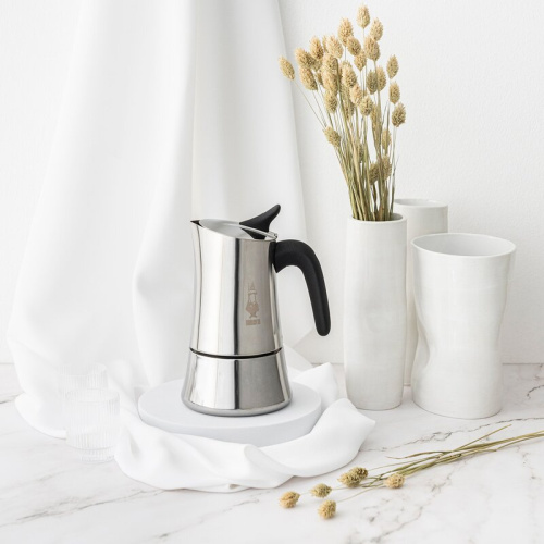 Гейзерная кофеварка Bialetti Moon на 4 чашки 9051 фото 2