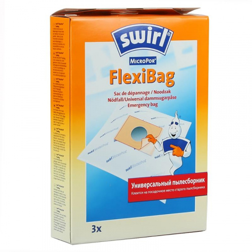 Универсальный фильтр-пылесборник Swirl FlexiBag MP/3 для пылесоса