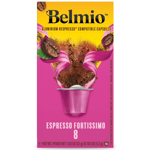 Nespresso Belmio Fortissimo (intensity 8) Кофе в капсулах