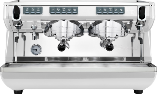 Nuova Simonelli Appia Life 2Gr V 220V white Рожковая кофемашина