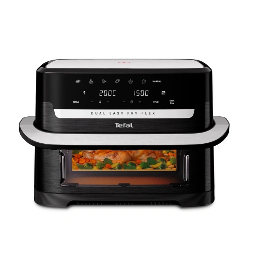 Аэрогриль EY9228E0 Tefal Dual Easy Fry Flex 