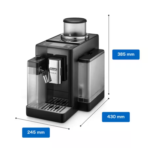 Кофемашина DeLonghi Rivelia Perfetto EXAM440.55.B фото 2