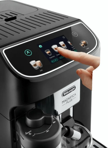 Автоматическая кофемашина DeLonghi Magnifica Plus ECAM320.60.B, черный фото 5