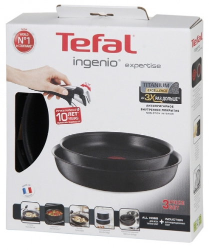 Набор сковород Tefal Ingenio Expertise L6509173 фото 3