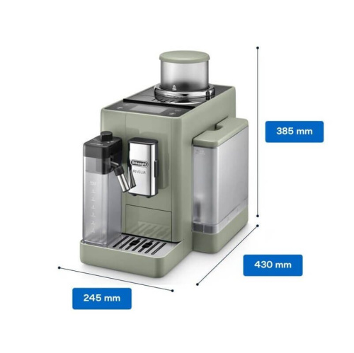 Кофемашина DeLonghi Rivelia Perfetto EXAM441.55.GR фото 6