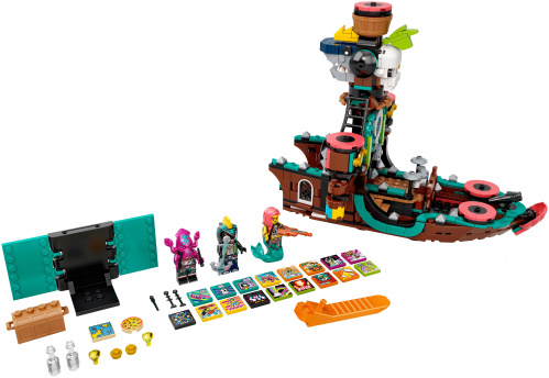 Конструктор LEGO Vidiyo 43114 Корабль пирата Панка фото 6