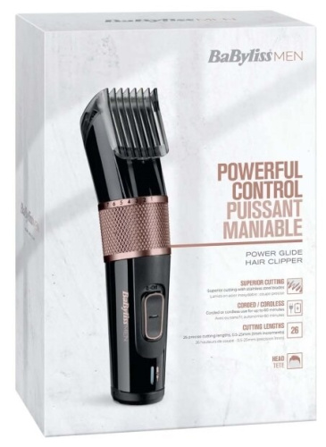 Машинка для стрижки волос Babyliss E974E фото 2