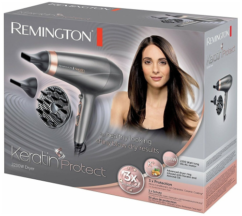 Фен Remington AC8820, серый фото 2
