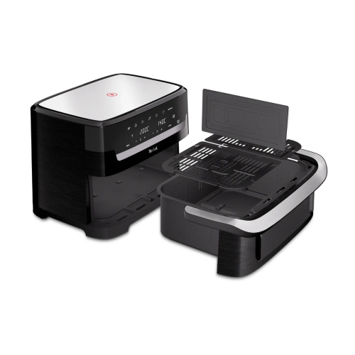 Аэрогриль EY9228E0 Tefal Dual Easy Fry Flex  фото 3